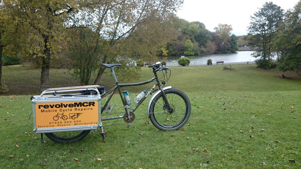revolveMCR cargo bike